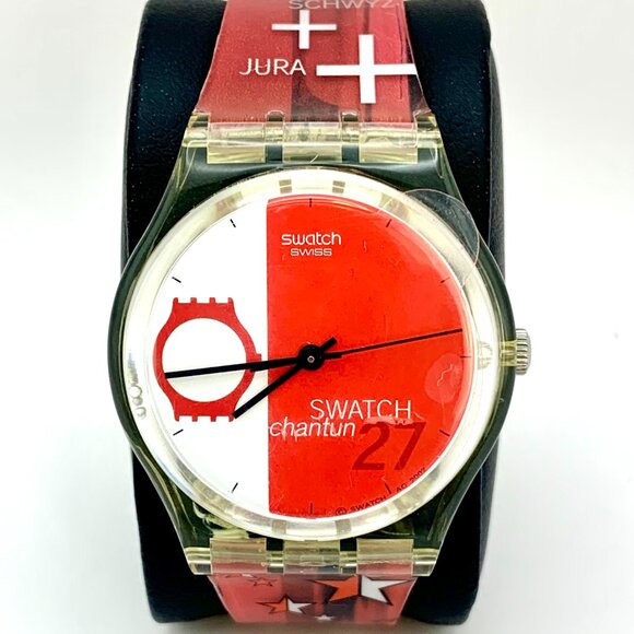 Limited Edition Designer Swatch Collection of 4 "27 Canton" Watches GZ172 GZ173 - Picture 11 of 13